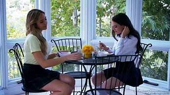 Fucked by the burglar: Blowjob, Doggy  Cowgirl Porn