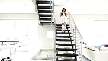 Thrilled Alexia Anders's curvy movie