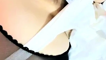 Close up pussy and ass get toyed