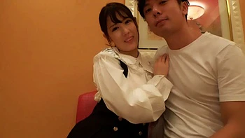 Hot japanese babe loves hard cock: Blowjob, Cowgirl  Asian Porn