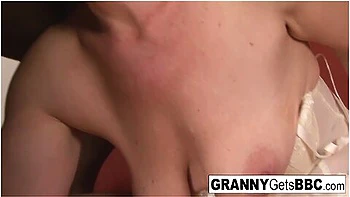 Dirty Blonde Mature Gets Her Ass Filled With Black Cock!