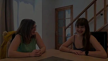 An orgy before leaving - Jacquie et Michel TV