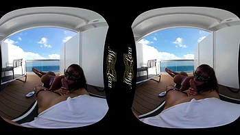 Footjob On The Cruise Ship