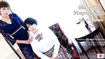 Mature Yayoi Fujisawa Is Having A Day Alone With Her Naughty Stepdaughter Mai