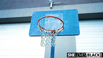 Emotional Elena Lux at huge cock movie