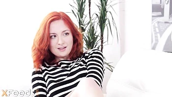 Splendid Eva Berger's small tits action