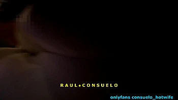 With a mature man in the hotel