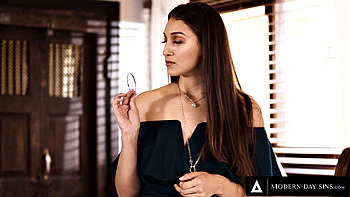 modern-day sins - Cheating Husband Fucks Wife After Almost Beign Caught With Her Sexy Mistress!