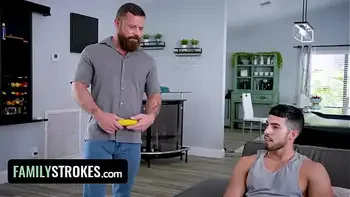 FamilyStrokes - Hot Stepsis Fucks Her Stepbro In The Shower And Then Her Stepdad Fucks Her Harder