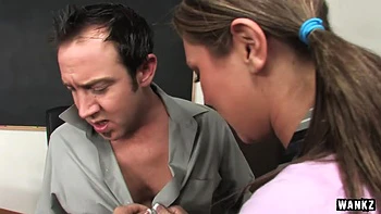 Justin Long Shoves Black Fat Cock Into Blond Interns Pussy.