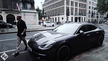 Tight Bodied British Babe Takes A BBC Creampie