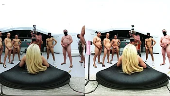 13 Men Gangbang Missionary