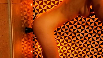 Shaking Orgasm Surprise Caught on Webcam