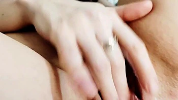 Shaking Legs Orgasm - Hot Girl's Solo Play with Sex Toy