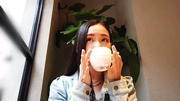 472 Shaved Slut Titty Fuck: Doggy, Big Tits  Amateur Porn