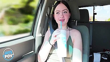 Brand New Tattooed Slut Imani Valor Gets Her Super Tight Pussy Stretched!