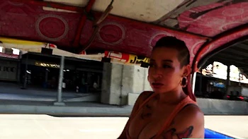 Huge tits Thai MILF amateur rough anal