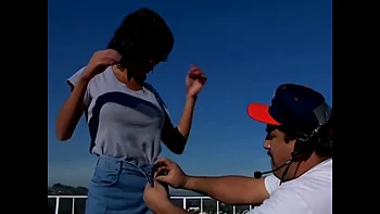 A Hot Summer Scissoring For Two Busty Young Lesbians