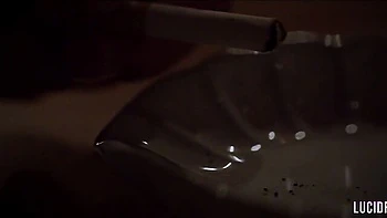 Beautiful nighttime romantic sex with Gal Ritchie and Seth Gamble