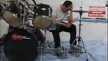 This Guy Gets All The Teens - Garage Blonde: Blowjob, Doggy  Cowgirl Porn