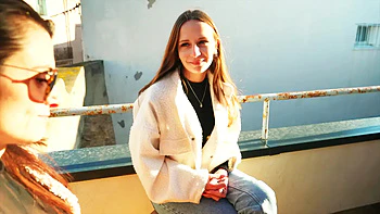 Emma, 21 years old, from Paris! - Jacquie et Michel TV