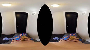 Having a Go With a Huge Tits Naughty Cosplayer