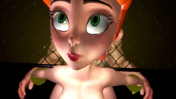 Fucking Dexter's MILF in the Sex Cage - Dexter's Lab Parody