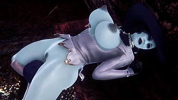 Eating the Pussy Lady Dimitrescu - Resident Evil Village Hentai Parody