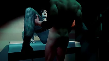 Lady Dimitrescu Hard Missionary Fuck in POV - Resident Evil Village Hentai Parody