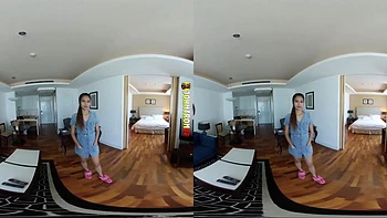 Beautiful Traditional Thai Dancer Tries Her First Porn