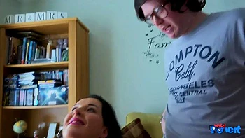 Devon Breeze Gets Blasted By 3 Nerd s Cum by Nerd Pervert: Blowjob, Big Tits  Hardcore Porn