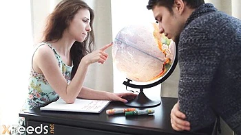 Nelya's creampie video