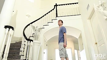 Boy Bangs Horny Stepmom