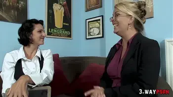 3-Way Porn - Roxanne Hall, Shay Golden Like To Train Young Peeps