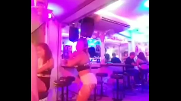 Live inside bar in Thailand