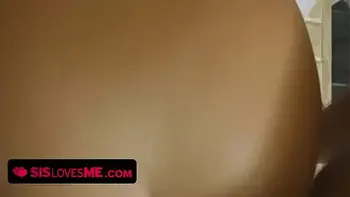 SisLovesMe - Pervert Stepbro Offers Massage To His Gorgeous Stepsis So He Could Rub Her Sexy Body