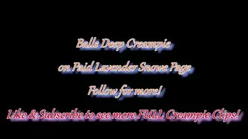 Hook up with College Teen Ends with Balls Deep Mating Press Creampie and Hot Feet Pointing as she Gets Pregnant