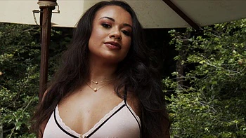 Ebony couple jessyca and jack in hot anal action