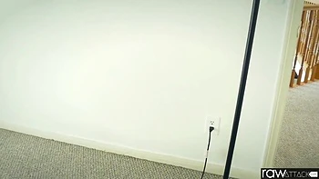 Bald Slave Riley Nixon Gets Fucked In Doggy Style