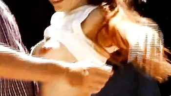 Magnetic courtesan's hotwife action