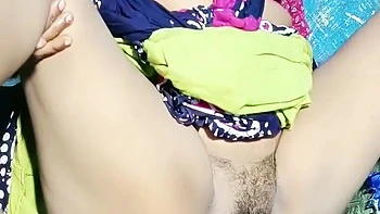 Village Bhabhi In Indian Bhojpuri Took My Big Cock In Painfull Extremo Anal Fucking ,it Is Real Painfull Her You Clearly Hear Sound