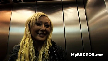 Busty Skinny Sabrina Rose’s Ass Filled By My BBC In POV