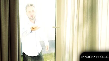 Naughty Teenage 18 yo Slut Felicia Vina Fucks Dadd’s Friend