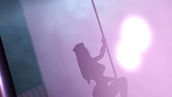 3D Big Boobs Stripper Have Blowjob Sex with Big Cock