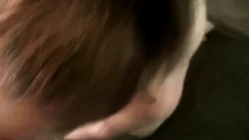 Blonde girl enjoys a big cock