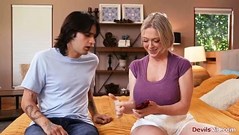 Her husband aint doing anal so she did it with her stepson