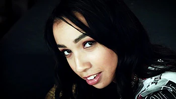 Brunette couple Madison and Jackie Rogan in sexy lingerie