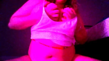 Big boobs milf masturbates with her dildo