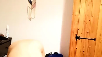 Amateur blond girl with big boobs getting fucked