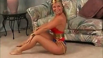 Halee Model - Wonder Woman Outfit.: Big Tits, Amateur  Blonde Porn